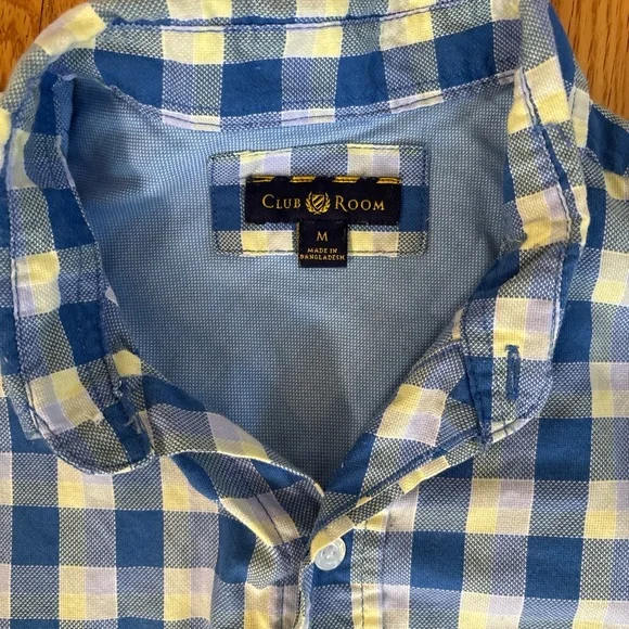 Set of 4 Men’s Medium Long Sleeve Button Downs - Picture 4 of 7